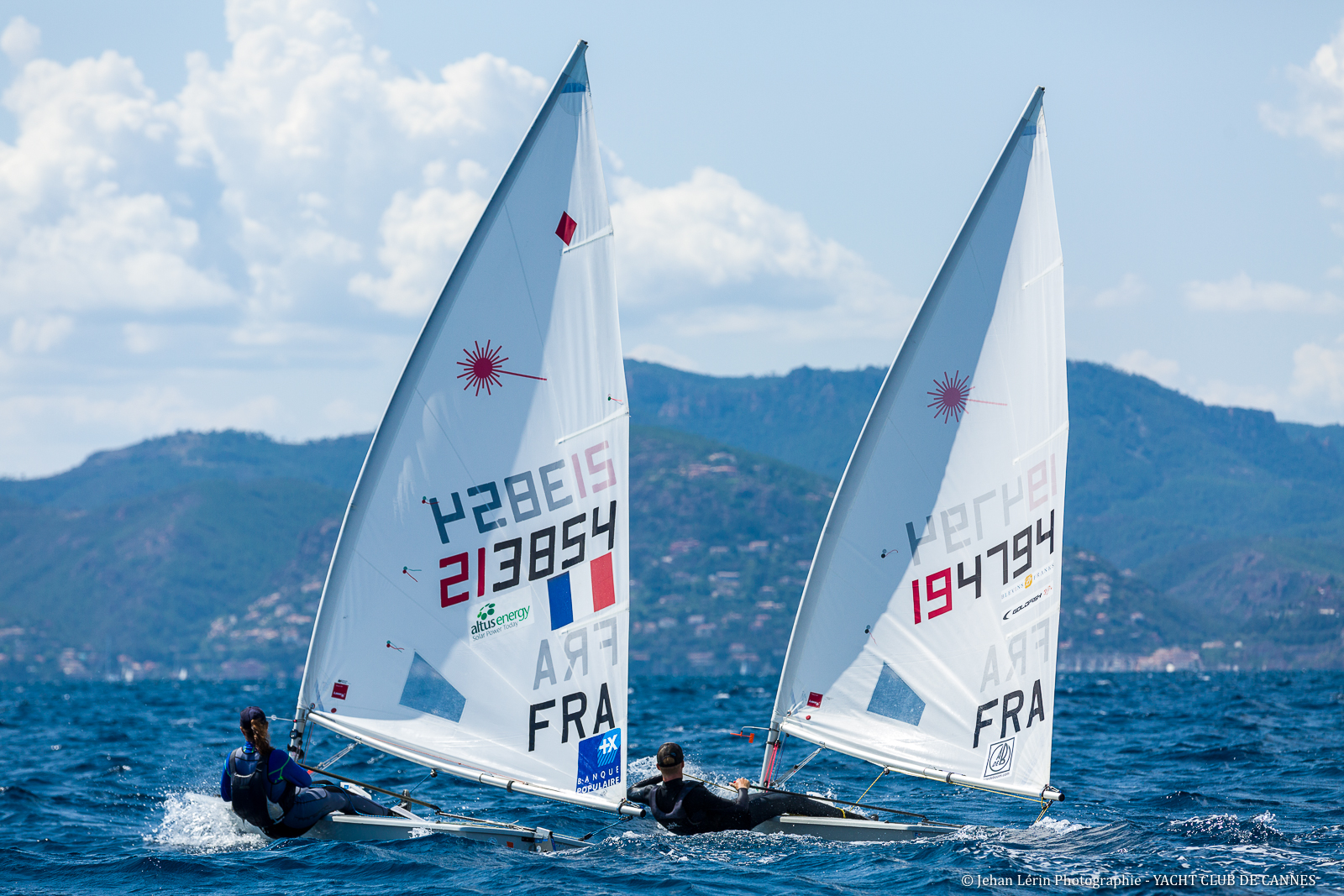 Laser radial